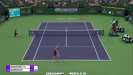 Raducanu loses in first match since US Open final