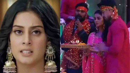 Udaariyaan Spoiler;  Tejo Fateh ने की नवरात्रि की पूजा तो जली Jasmine; बुलाया Jass को | FilmiBeat