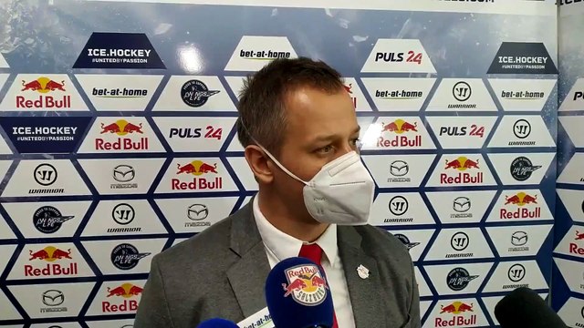 7.Runde: Matt McIlvane (RBS) nach dem Sieg über den VSV