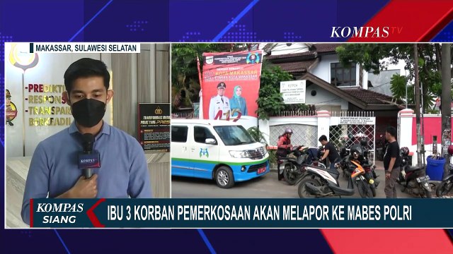 Temui Ibu 3 Anak Korban Pemerkosaan, Kapolres Luwu Timur Janji Usut Tuntas Kasus Ini