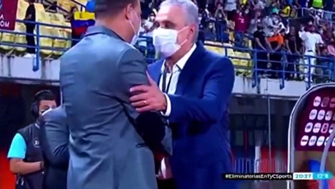 World cup qualification Brazil vs vanazuela (3-1)