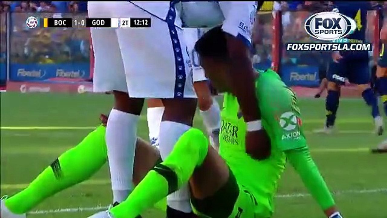 Superliga Argentina 2019: Boca 1 - 0 Godoy Club (2do Tiempo)