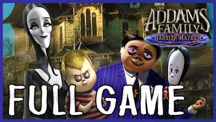 The Addams Family Mansion Mayhem FULL GAME (PS4, XB1, Switch)