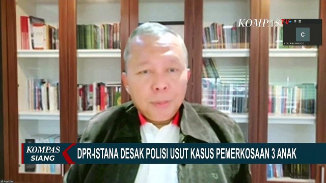 DPR dan Istana Desak Polisi Usut Tuntas Kasus Pemerkosaan Anak di Luwu Timur