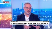 Guillaume Bigot, à propos du parti politique d’Edouard Philippe : «il a déjà travaillé avec Emmanuel Macron donc ça va vider les électeurs de Xavier Bertrand» dans #LaMatinaleWE