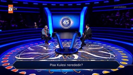 Kim Milyoner Olmak İster’de yarışmacıyı seyirci yaktı!