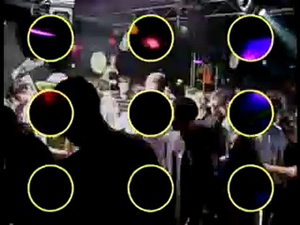 Axel Coon au crash discotheque