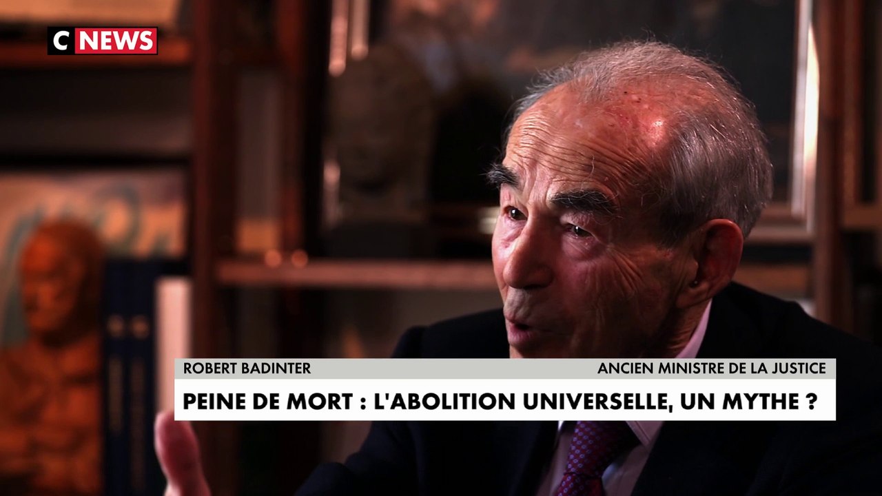 Robert Badinter à propos du combat pour l’abolition universelle de la peine de mort : «Pour l’immense majorité des pays, il y a encore des progrès à faire» #LaMatinaleWE