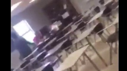 TikTok'taki "Öğretmenini tokatla" akımına katılan öğrenci, öğretmenini hastanelik etti