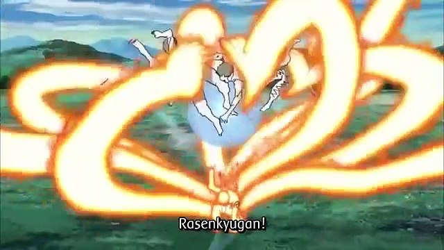 Everyone sees Narutos Nine tails Chakra Mode