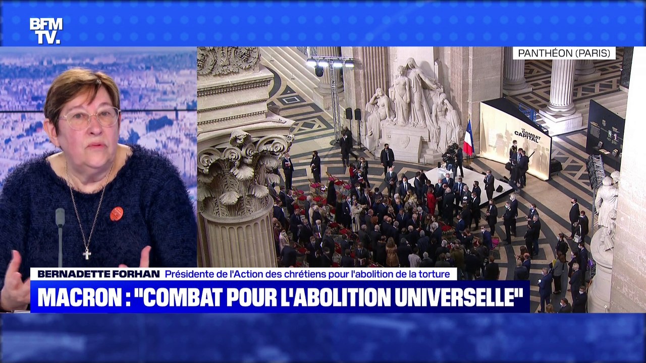 Macron: "Combat pour l'abolition universelle" - 09/10