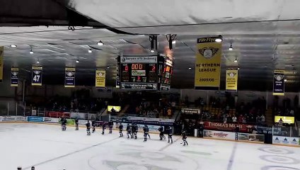 October 8: Fife Flyers 0 Belfast Giants 2