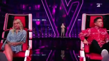 ‘Voice of Germany’ yarışmasına katılan Zeynep Avcı, performansıyla juriyi etkiledi