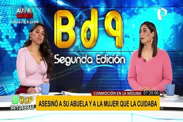 Nieto que mató a su abuela y a la mujer que la cuidaba se suicida en la Dirincri