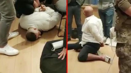 Almanya'dan sınır dışı edilen Afgan çete lideri Sanger Ahmadi, İstanbul'un göbeğinde yakalandı