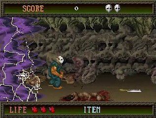 Splatterhouse online multiplayer - arcade