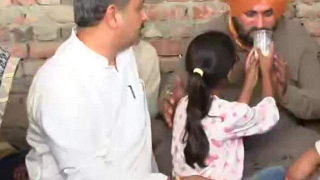 Lakhimpur: Congress Navjot Sidhu ends his hunger strike