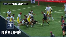 PRO D2 - Résumé Oyonnax Rugby-Stade Montois 36-19 - J06 - Saison 2021/2022