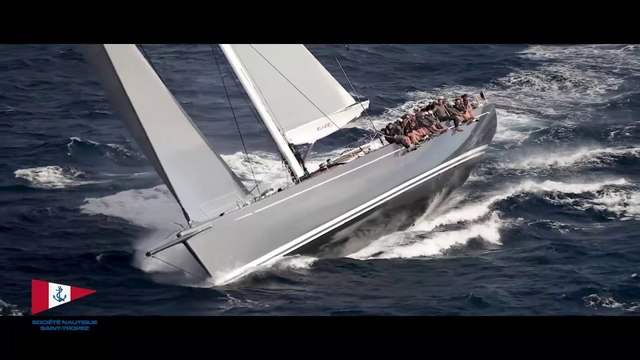 Voiles de St Tropez 2021- Voiles de ST Tropez 2021, Silvertip, un maxi qui vient de loin
