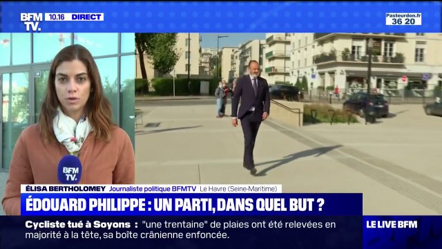 À six mois de la présidentielle, Édouard Philippe va lancer son propre parti politique ce samedi