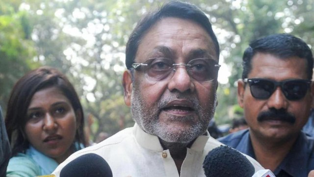 NCP Nawab Malik called NCB cruise raid fake