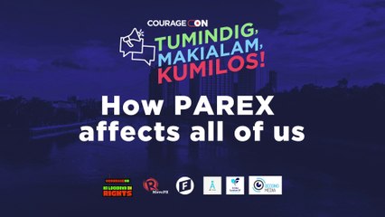 #CourageON: How PAREX affects all of us