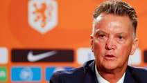 Hollanda hocası Van Gaal'ın Türkiye üzüntüsü! Norveç maçında istediğini veremedik