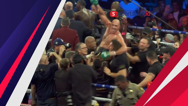 Tyson Fury Vs Deontay Wilder Jilid III, Siapa Juara Sejati Kelas Berat WBC?