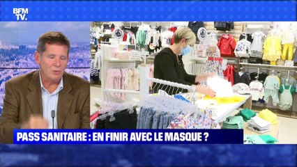 Pass sanitaire: en finir avec le masque - 09/10