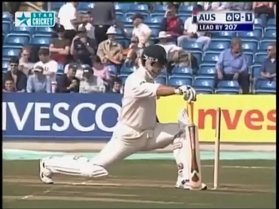 2001 Ashes, England vs Australia, 4th Test at Headingley Part 1