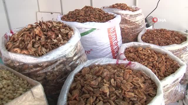 Ankara'da Elazığ Yöresel Ürünler Fuarı açıldıAnkara'da yaşayan Elazığlılar memleket fuarda memleket hasreti giderdiElazığ yöresel lezzetleri...