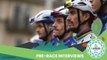 Il Lombardia presented by EOLO 2021 | Pre-race interviews