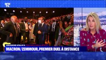 Macron/Zemmour, premier duel à distance - 09/10