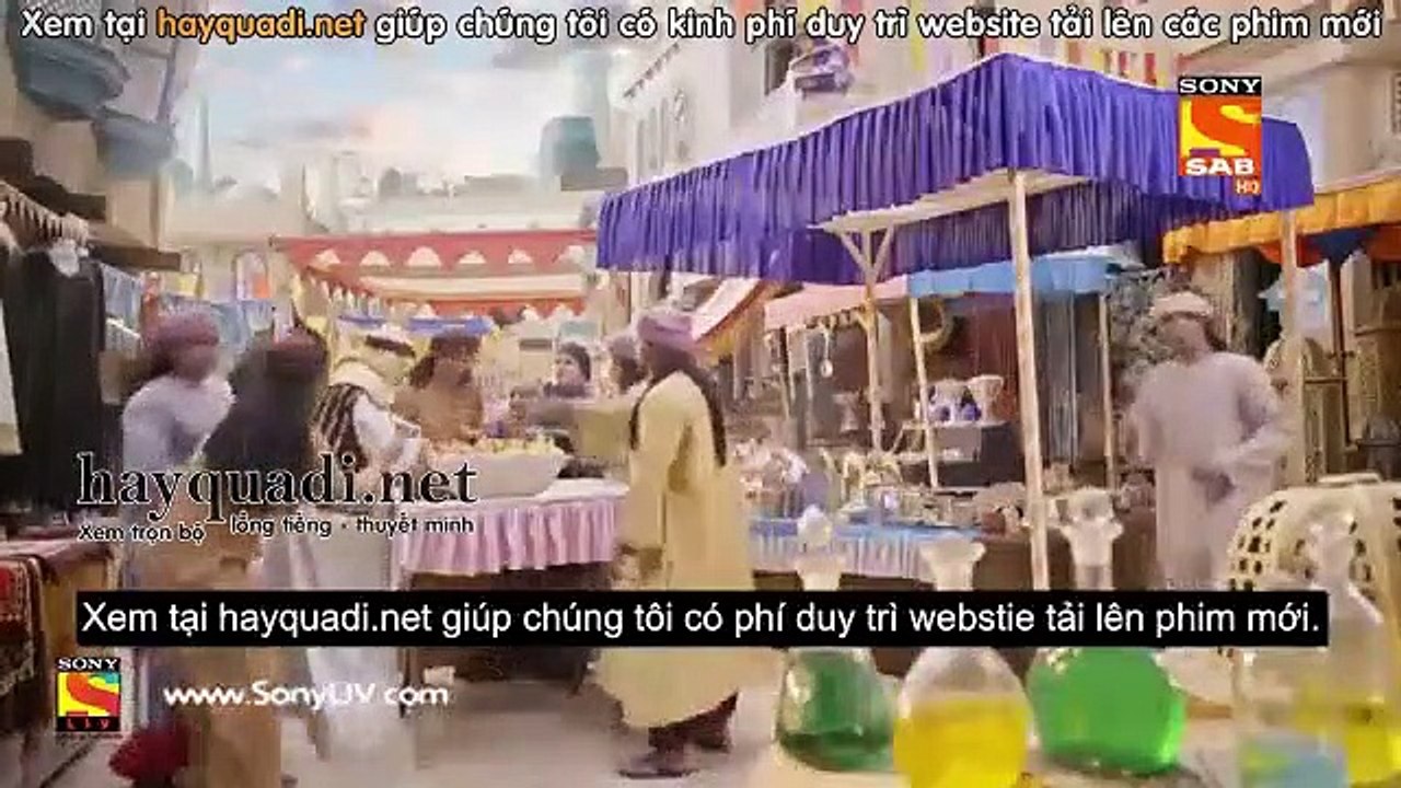 Aladin Và Cây Đèn Thần Tập 68 - Bản Chuẩn - THVL1 lồng tiếng tap 69 - Phim Ấn Độ - xem phim aladin va cay den than tap 68