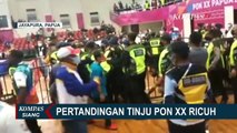 Kericuhan di Arena Tinju PON XX Papua, Atlet Tinju asal DKI Jakarta Dikeroyok Karena Hal Ini