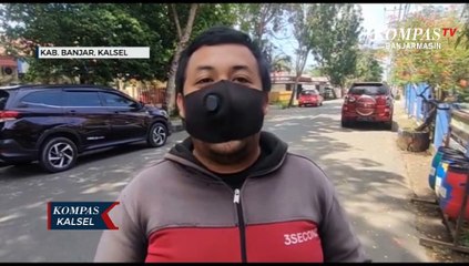 Warga Martapura Keluhkan Jalan Menteri 4, Kerap Banjir Saat Musim Penghujan