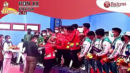 Kembali, Kontingen Sulsel Raih Medali Emas _ PON PAPUA  XX