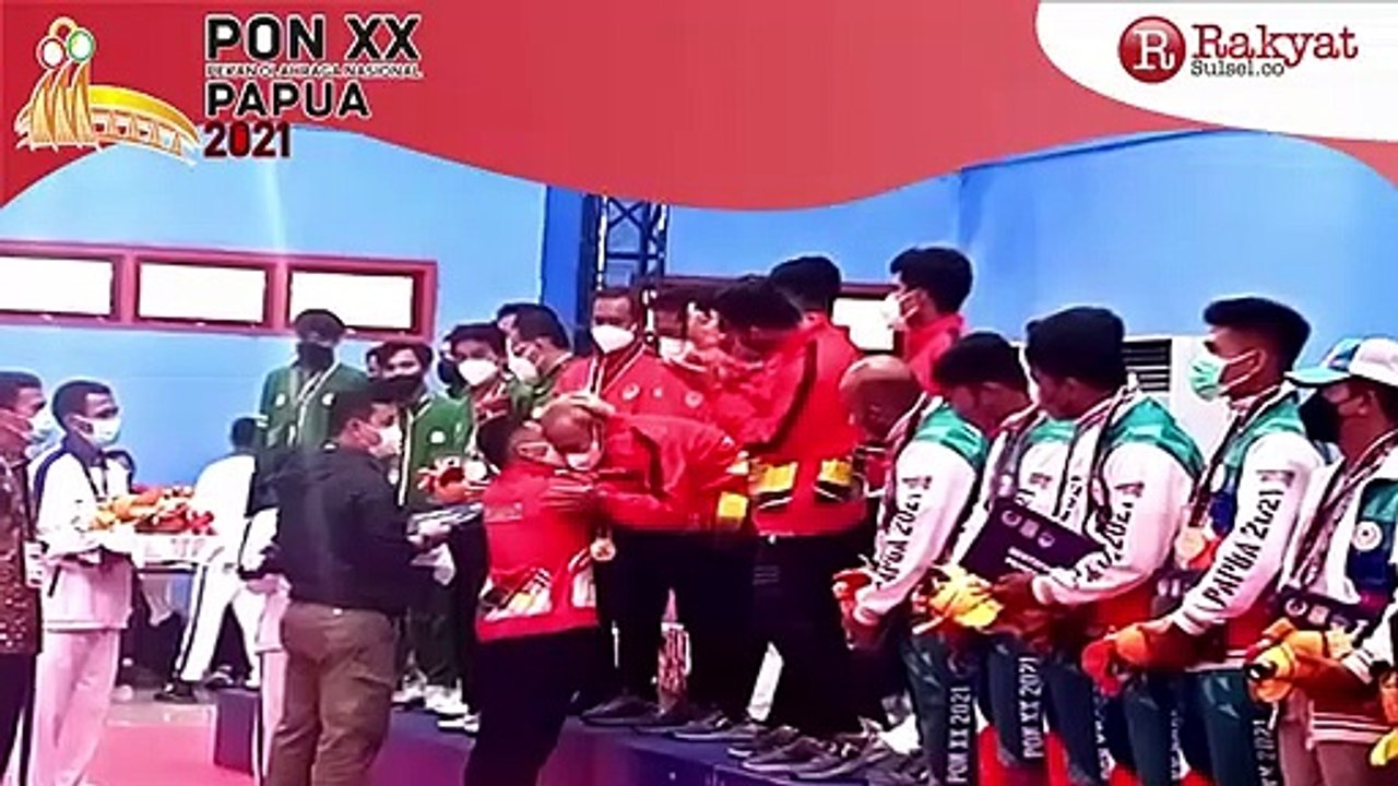 Kembali, Kontingen Sulsel Raih Medali Emas _ PON PAPUA  XX