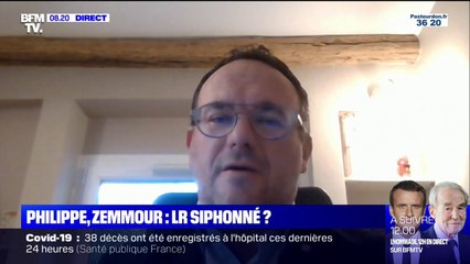 Damien Abad sur le parti d'Édouard Philippe: "Je vois surtout dans cette initiative beaucoup de confusion dans la majorité"