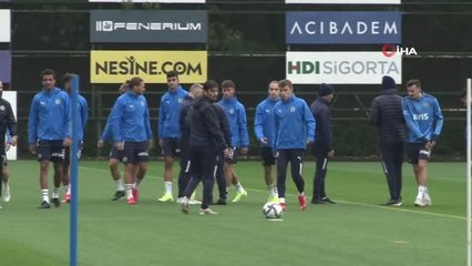 Fenerbahçe, Trabzonspor maçı hazırlıklarını sürdürdü