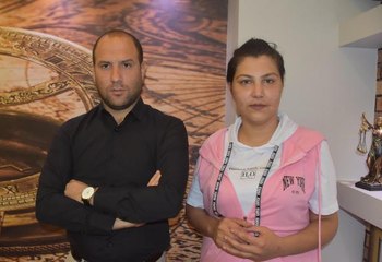 EŞİNİN 104 YERİNDEN BIÇAKLADIĞI AYSEL TEHDİT EDİYORLAR, PENCEREYE BİLE ÇIKAMIYORUM