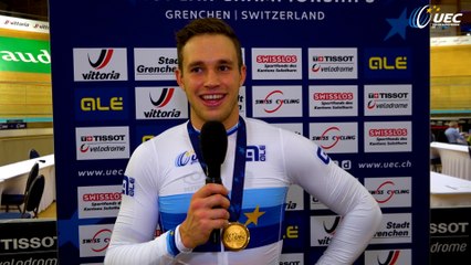 #EuroTrack21 | Harrie Lavreysen interview