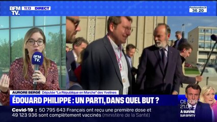 Aurore Bergé: "Il n'y a pas d'ambiguïté, pas de double discours"