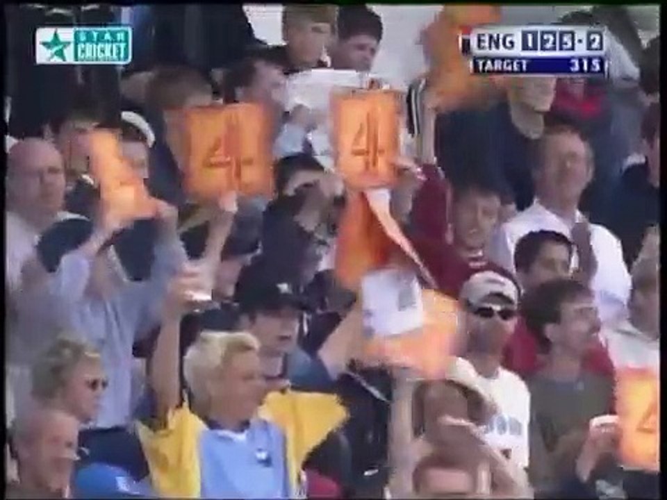 2001 Ashes, England vs Australia, 4th Test at Headingley Part 2