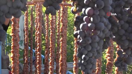 Elazığ'ın vazgeçilmez tescilli lezzeti 'Orcik' için mesai başladı