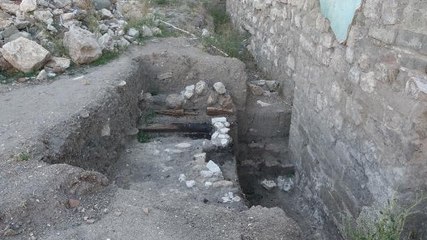 TARİHİ ÇORUM KALESİ'NDE YENİ KATMANLARA ULAŞILDI