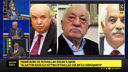 Fehmi Koru: Fetullah Gülen'e gitmem için Erdoğan ve Gül ikna etti