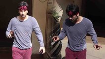 Ranbir Kapoor Spotted at Dance Rehersal Hall in Bandra | FilmiBeat