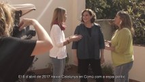 Les tres coordinadores nacionals de Catalunya en Comú anuncien que es presenten a la reelecció