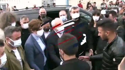 Kılıçdaroğlu, Ümraniye'de geri dönüşüm işçilerini ziyaret etti